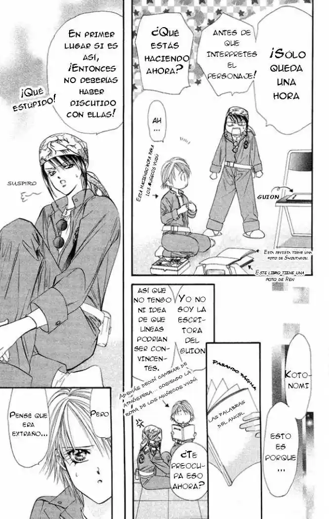 Skip Beat! capítulo 17, página 12