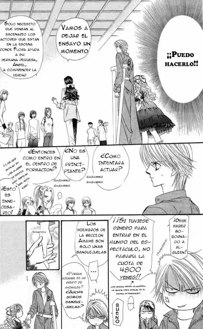 Skip Beat! capítulo 17, página 15