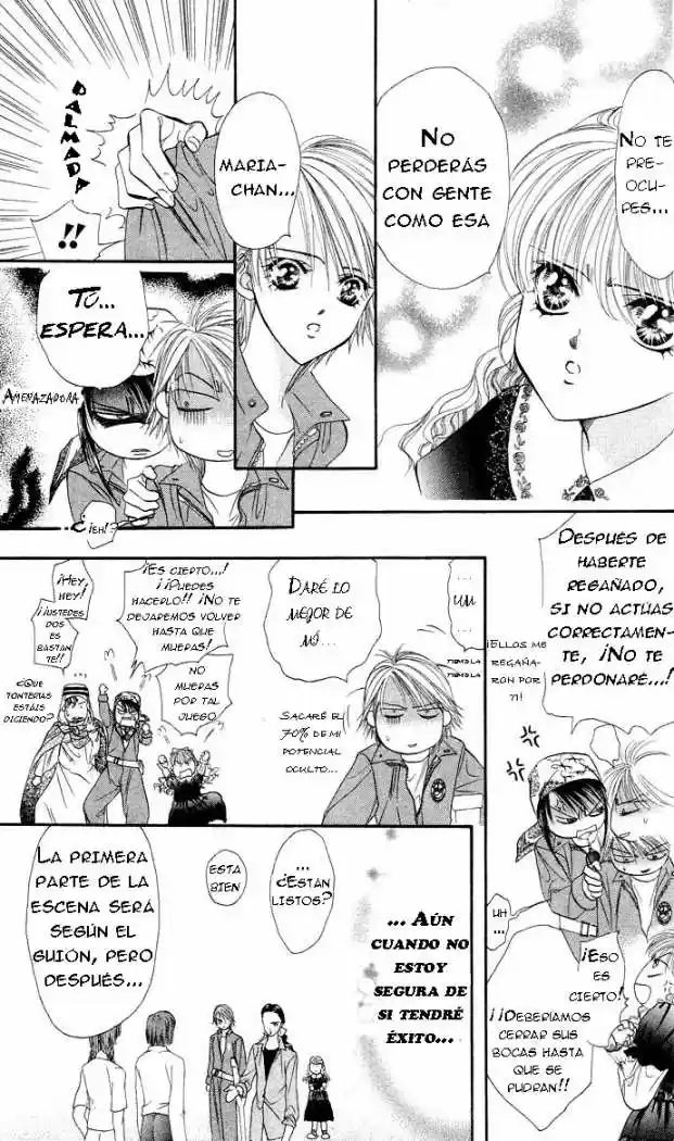 Skip Beat! capítulo 17, página 16