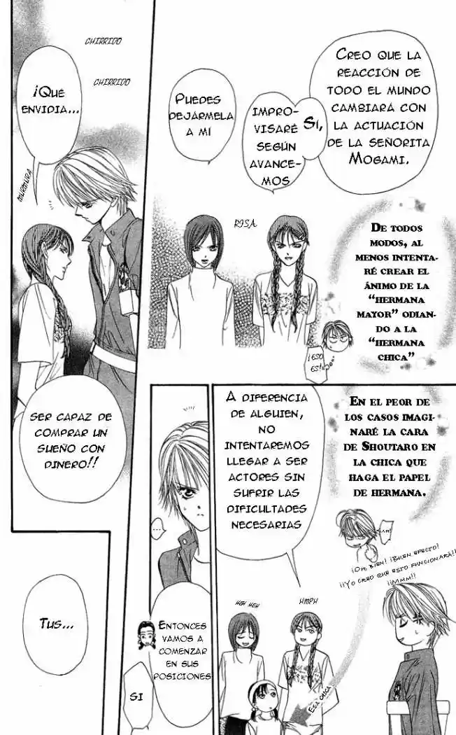 Skip Beat! capítulo 17, página 17