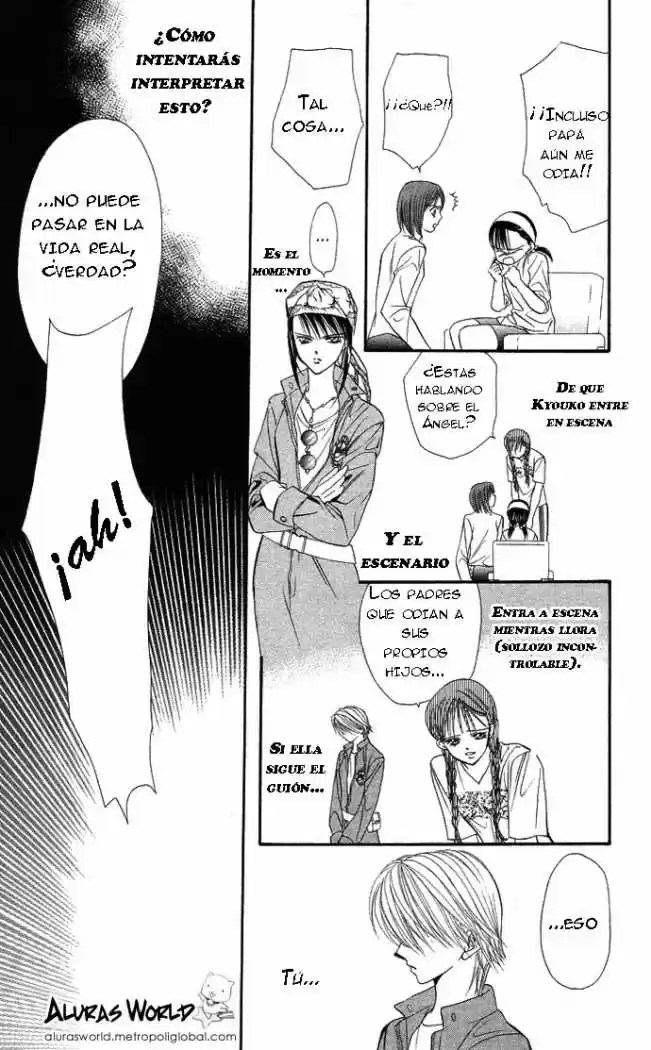 Skip Beat! capítulo 17, página 24