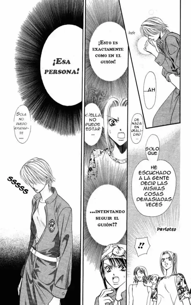 Skip Beat! capítulo 17, página 26