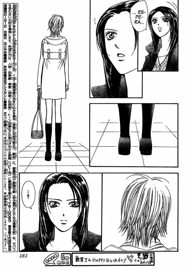 Skip Beat! capítulo 170, página 8