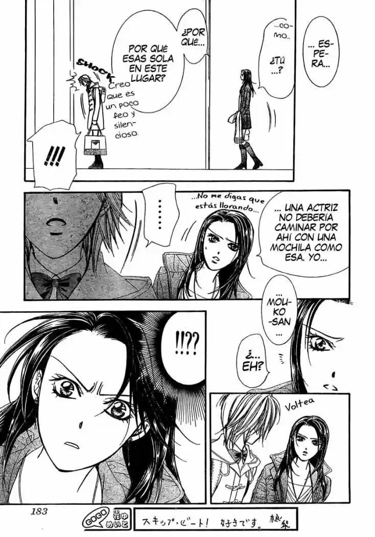 Skip Beat! capítulo 170, página 10