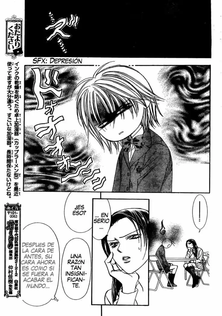 Skip Beat! capítulo 170, página 16