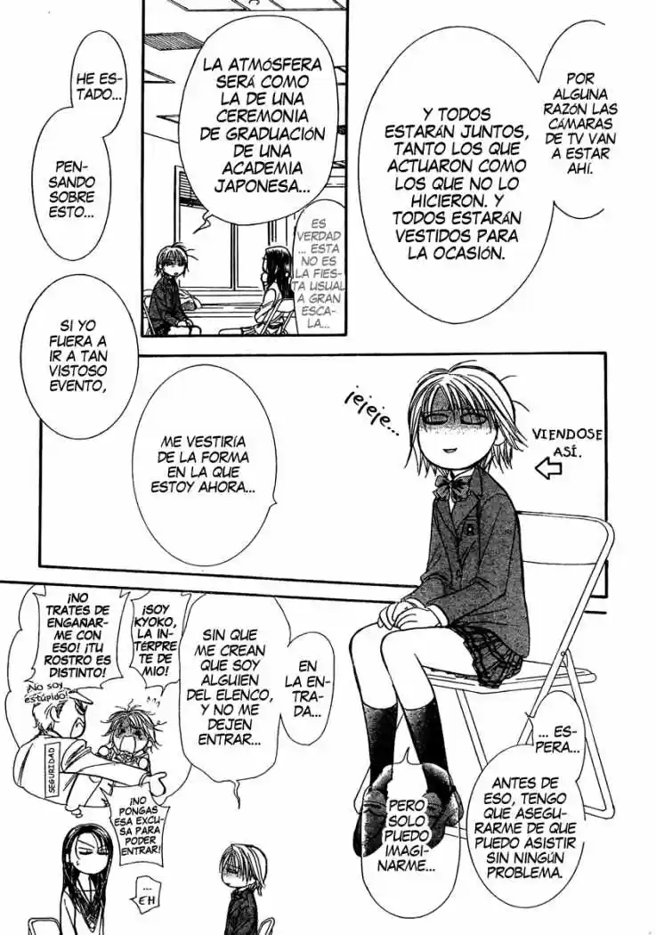 Skip Beat! capítulo 170, página 18