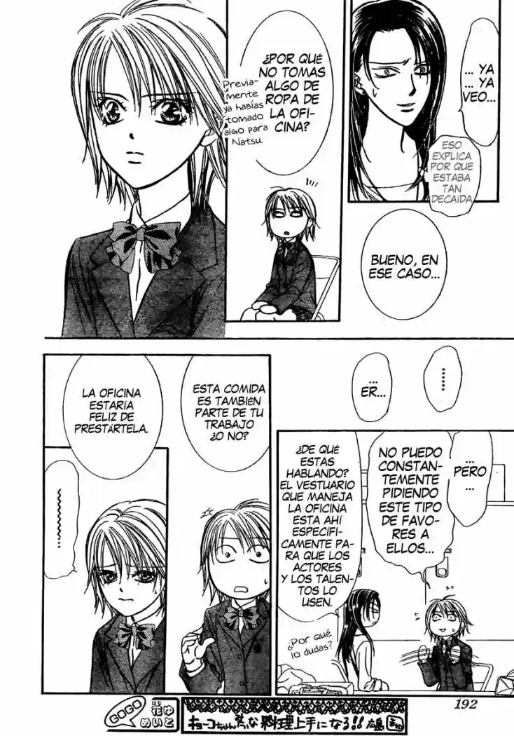 Skip Beat! capítulo 170, página 19
