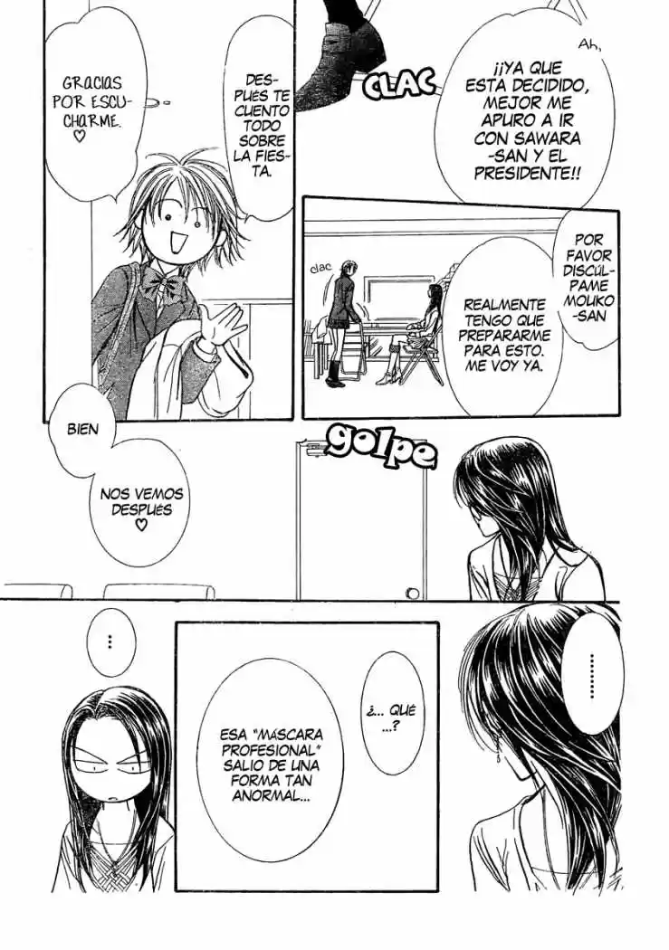 Skip Beat! capítulo 170, página 22