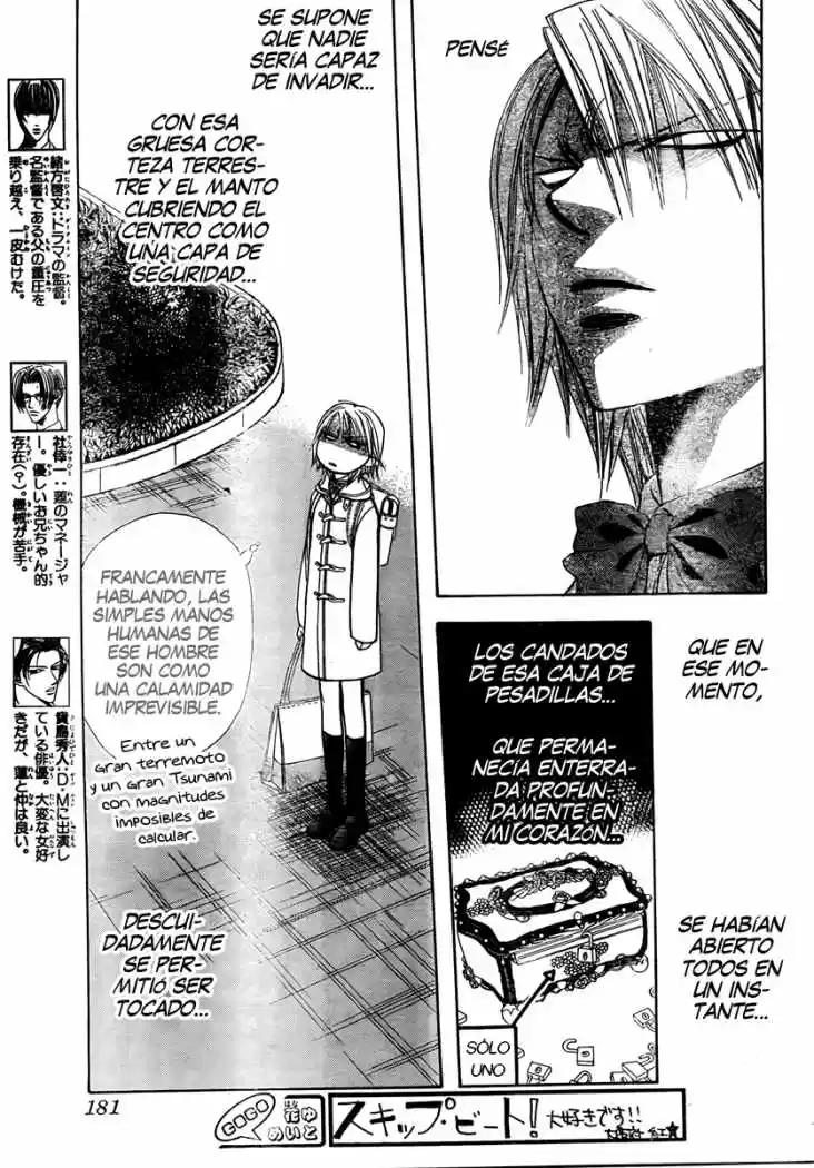 Skip Beat! capítulo 171, página 4