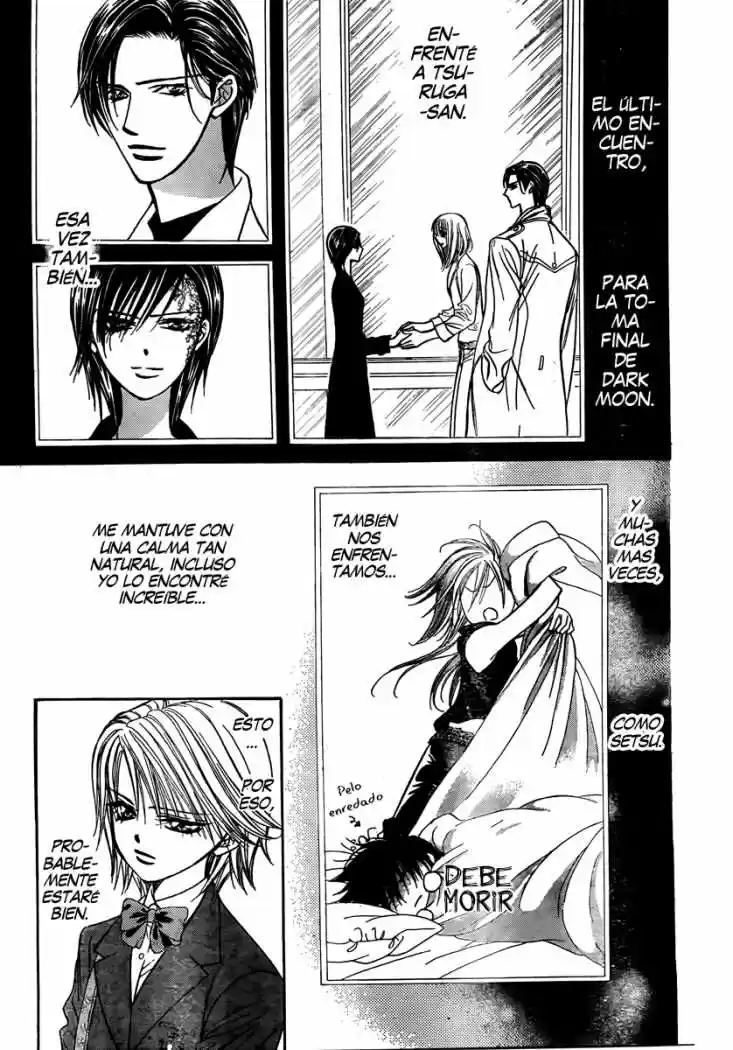 Skip Beat! capítulo 171, página 8