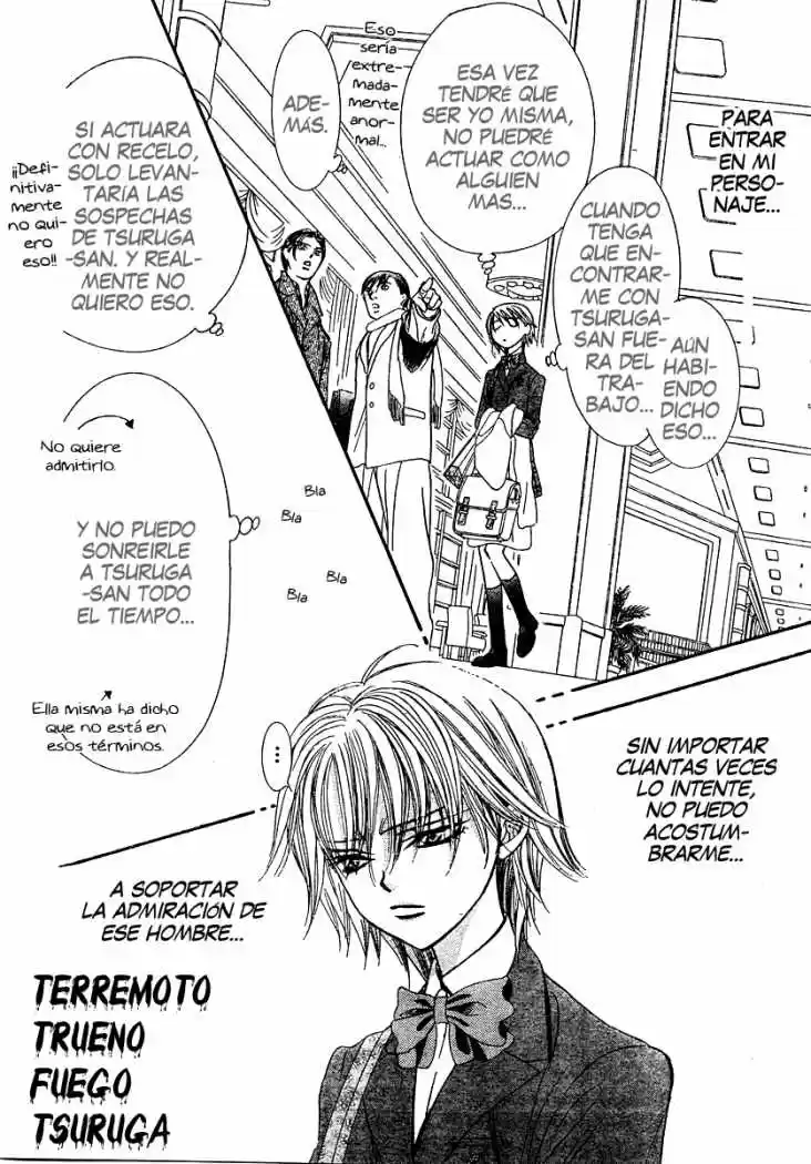 Skip Beat! capítulo 171, página 9