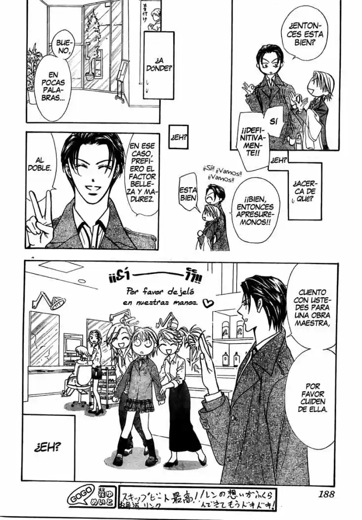 Skip Beat! capítulo 171, página 11