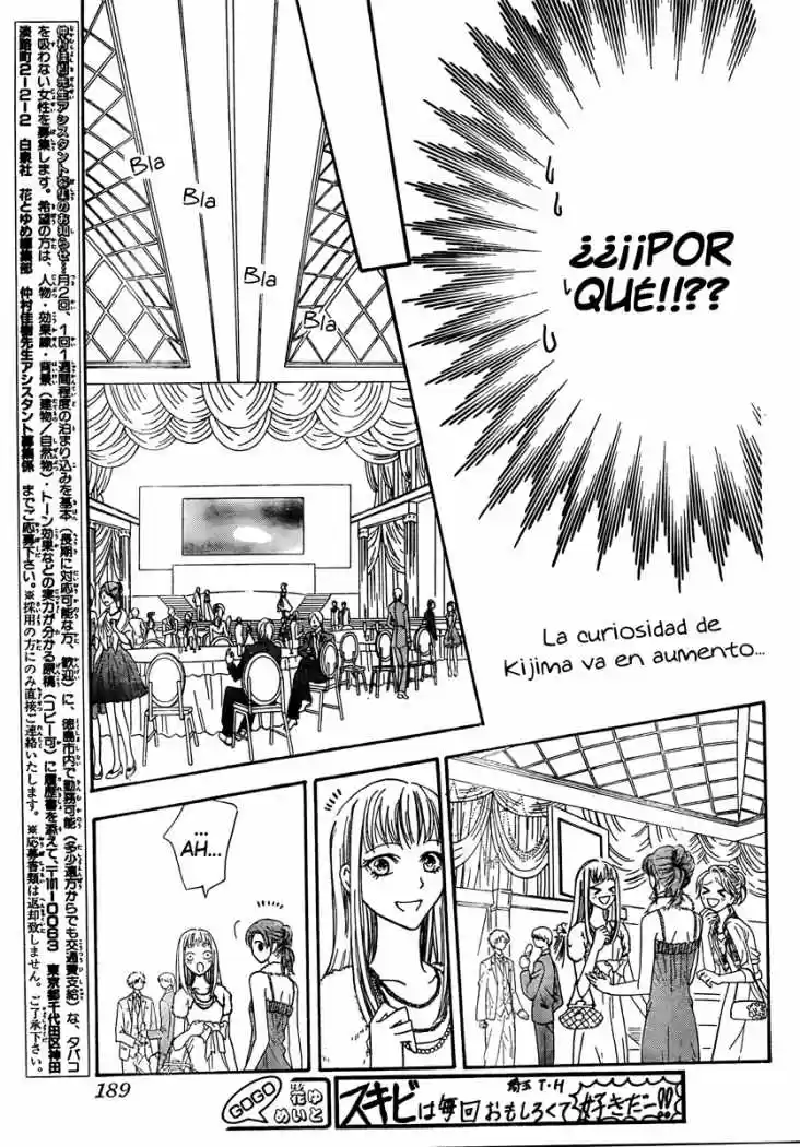 Skip Beat! capítulo 171, página 12