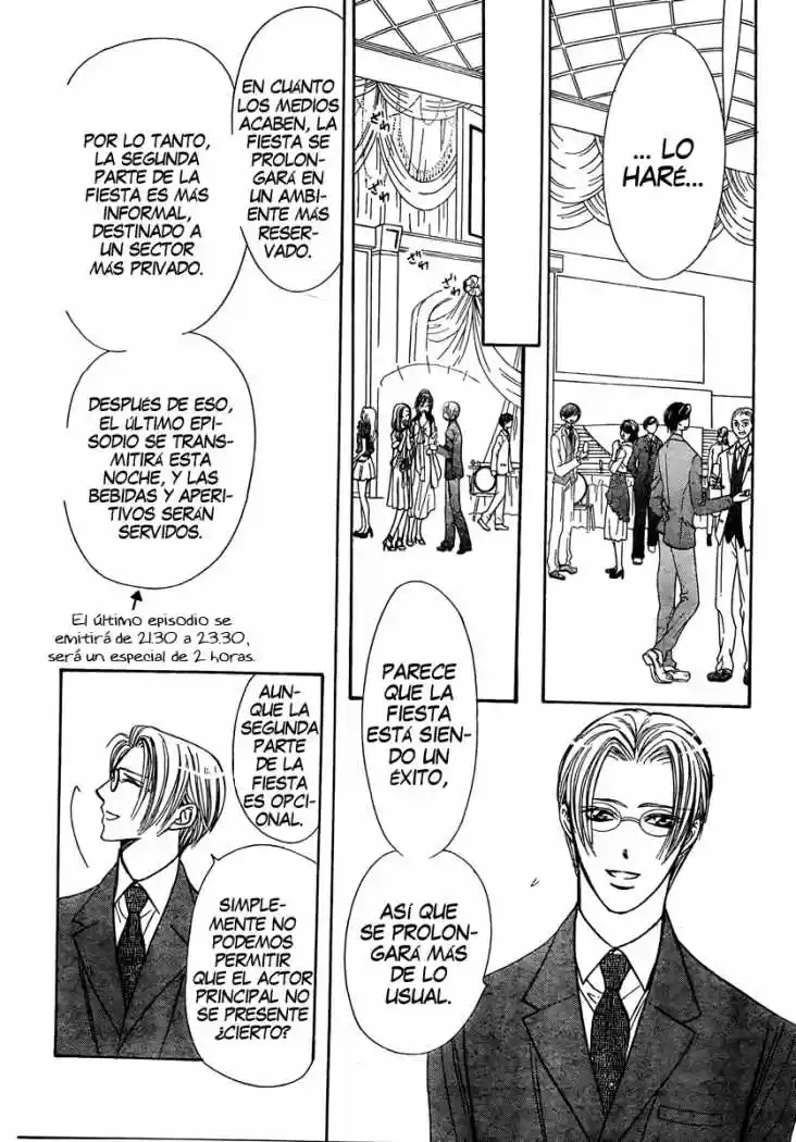 Skip Beat! capítulo 171, página 17
