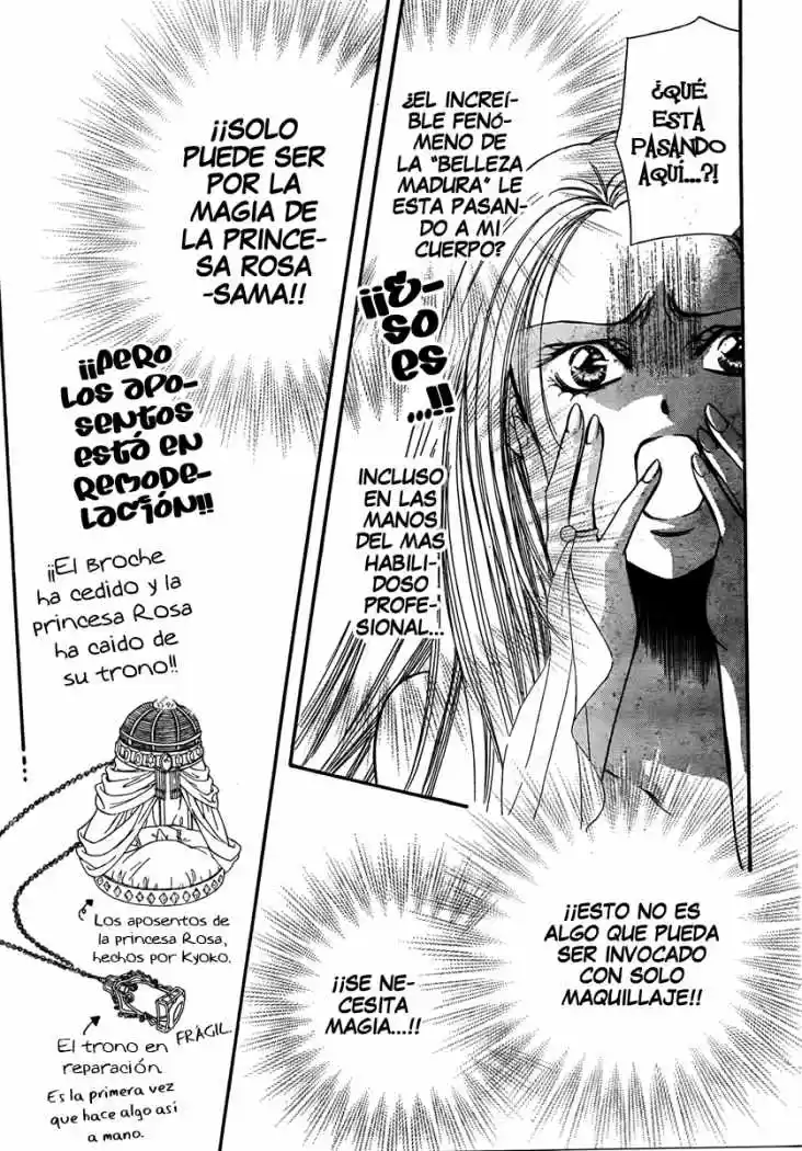 Skip Beat! capítulo 171, página 21