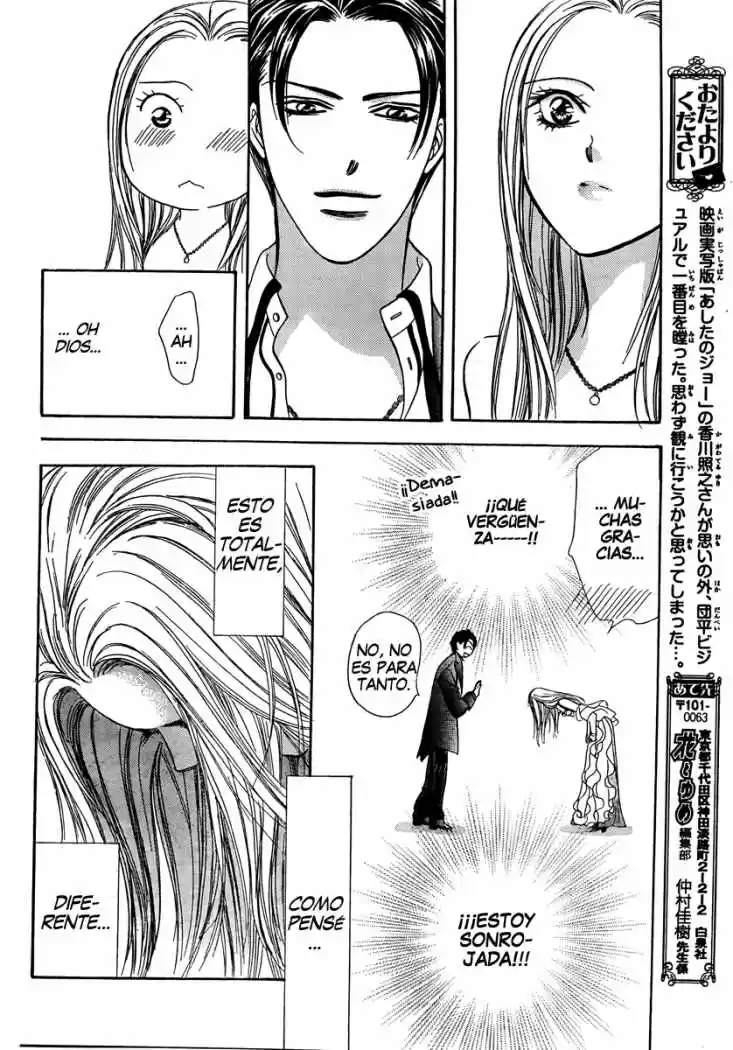 Skip Beat! capítulo 171, página 24