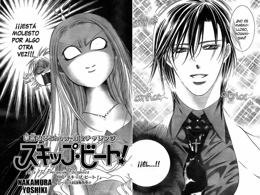 Skip Beat! capítulo 172, página 3