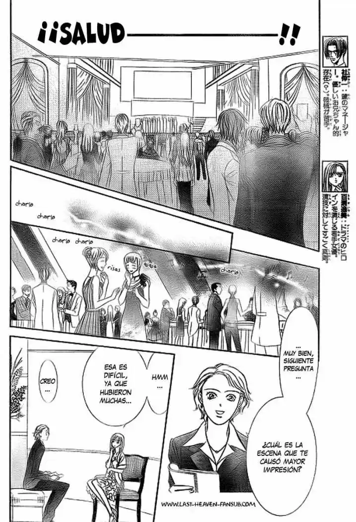 Skip Beat! capítulo 172, página 6