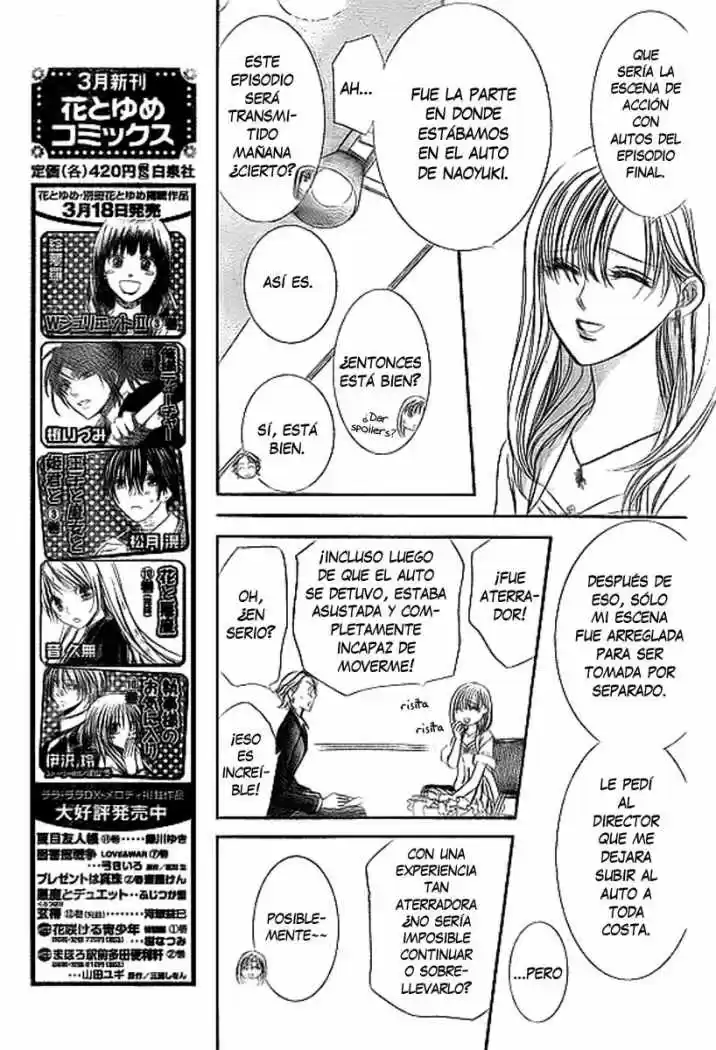 Skip Beat! capítulo 172, página 7