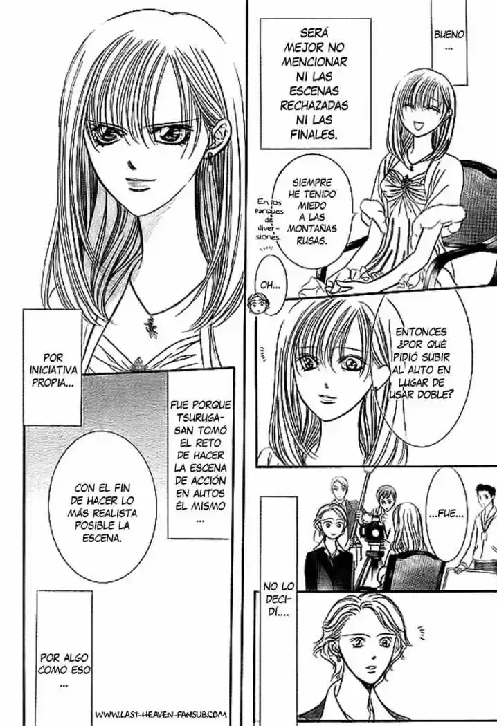 Skip Beat! capítulo 172, página 8