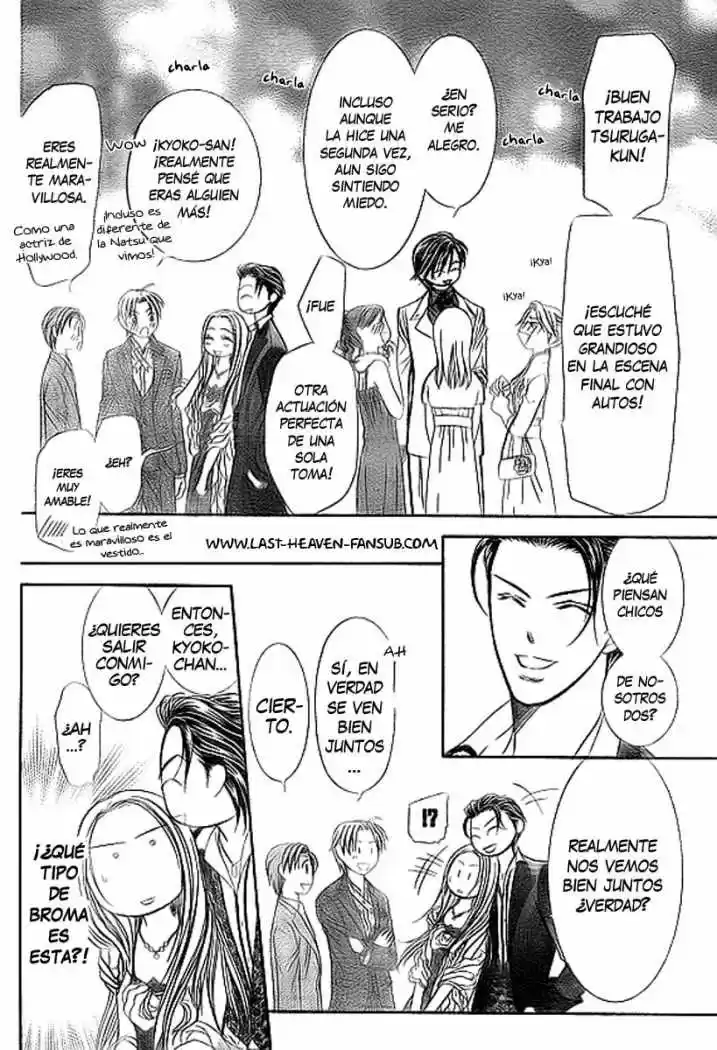Skip Beat! capítulo 172, página 10