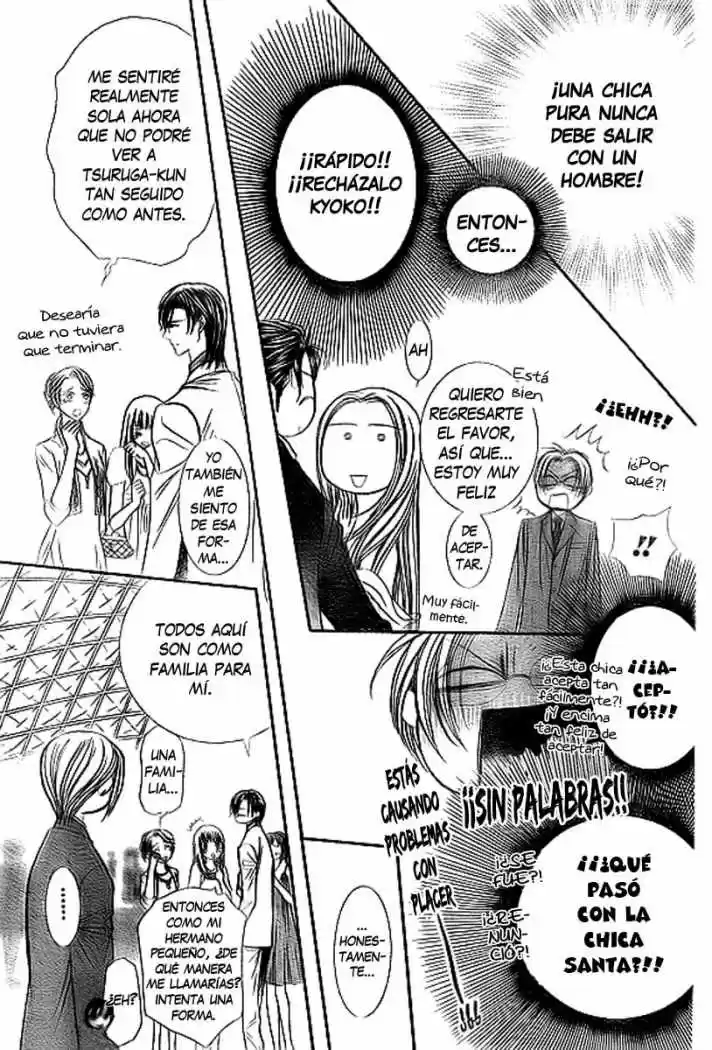 Skip Beat! capítulo 172, página 11