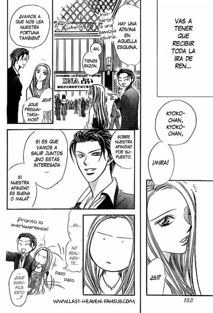 Skip Beat! capítulo 172, página 14