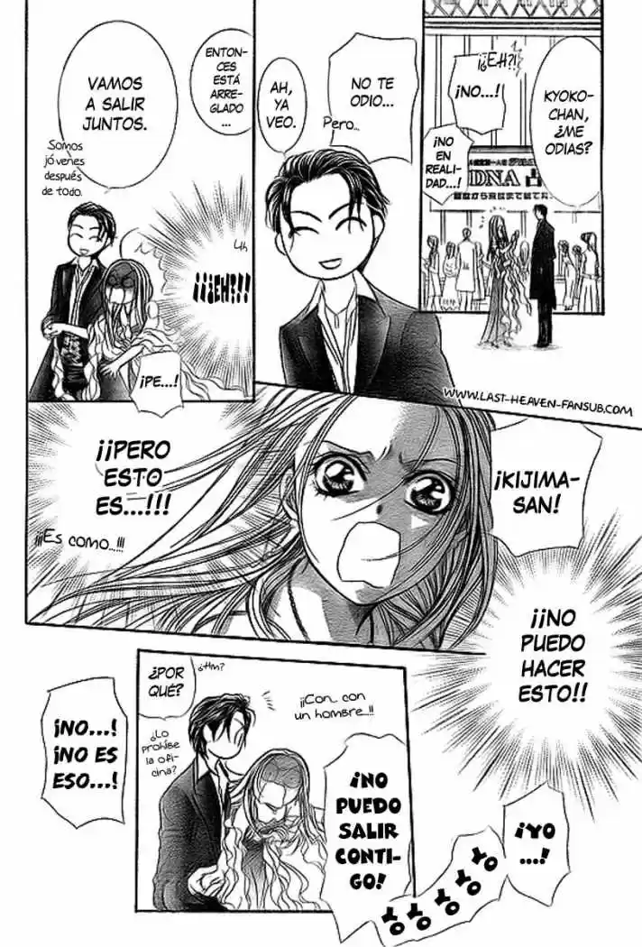 Skip Beat! capítulo 172, página 16