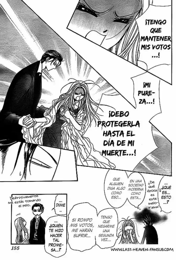 Skip Beat! capítulo 172, página 17