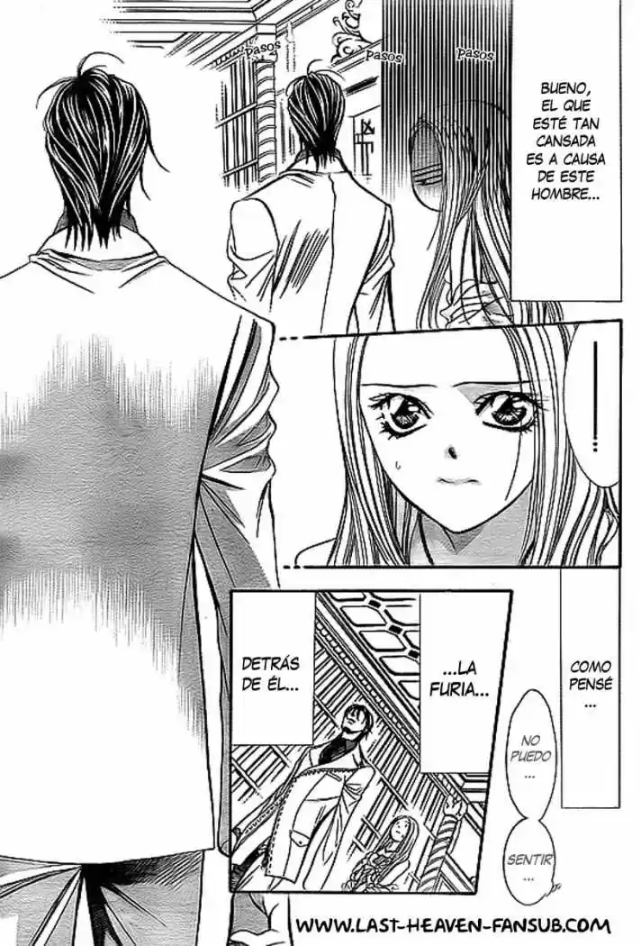 Skip Beat! capítulo 172, página 21