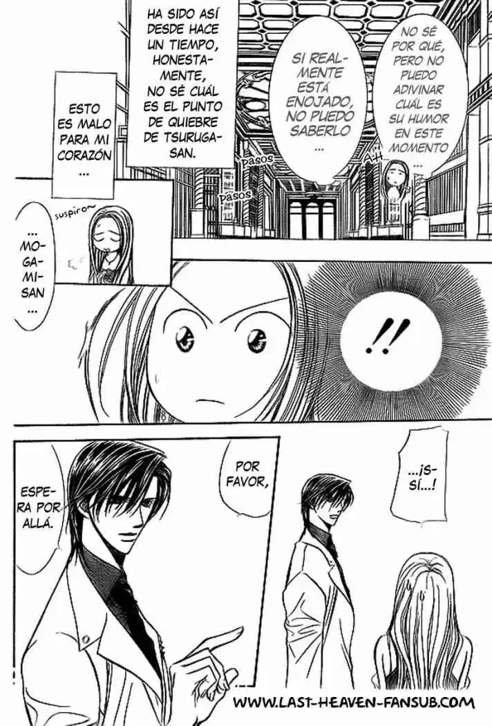 Skip Beat! capítulo 172, página 22