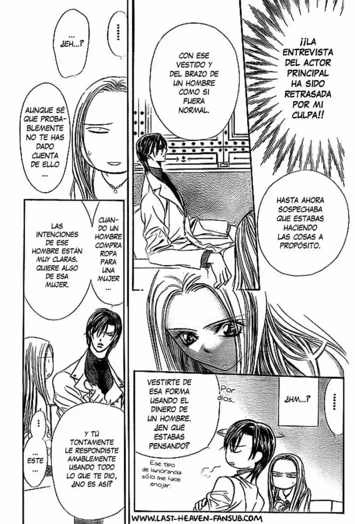 Skip Beat! capítulo 172, página 25