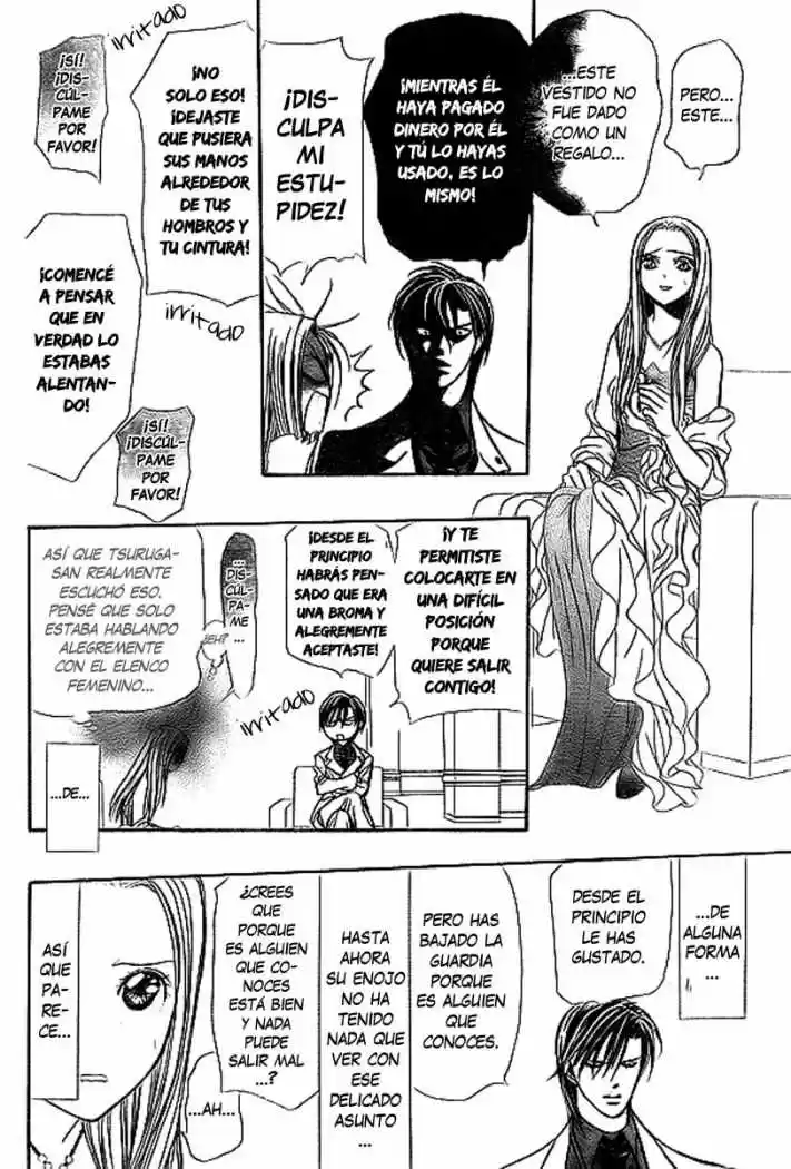 Skip Beat! capítulo 172, página 26