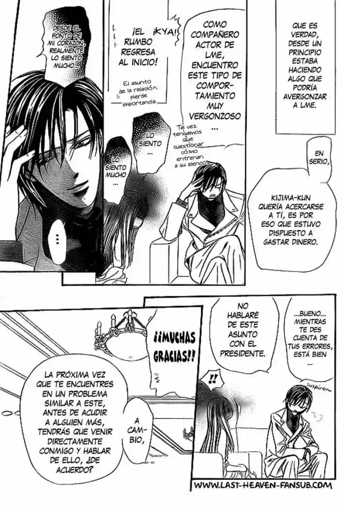 Skip Beat! capítulo 172, página 27