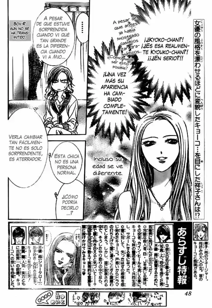 Skip Beat! capítulo 173, página 5
