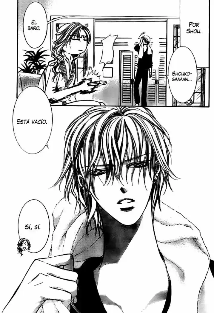 Skip Beat! capítulo 173, página 8