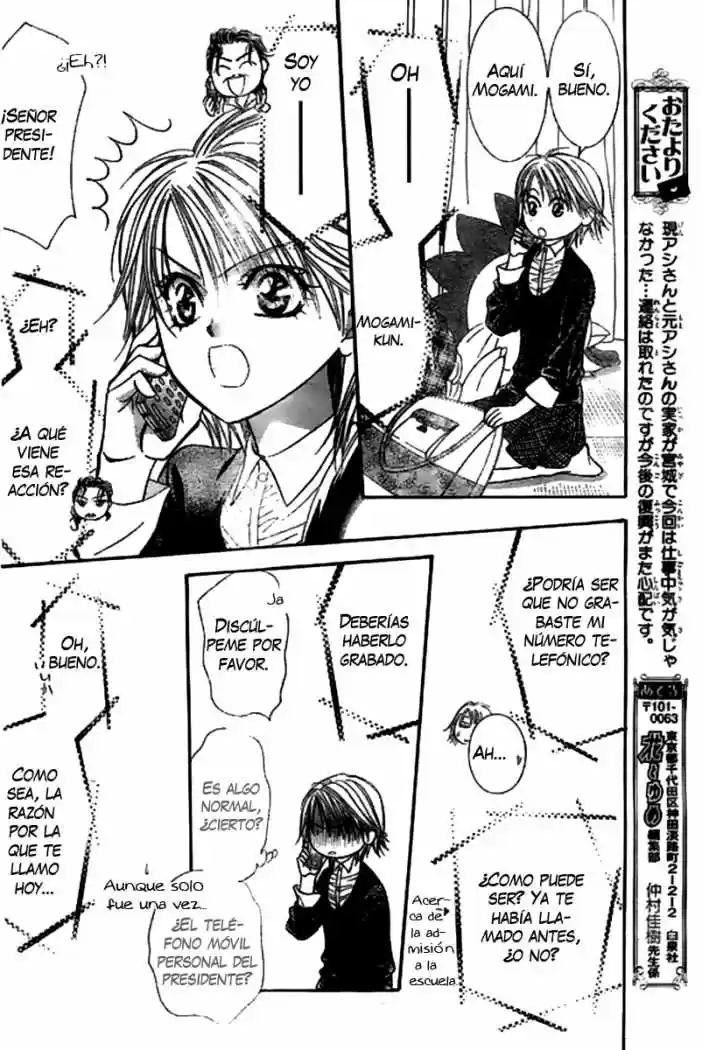 Skip Beat! capítulo 173, página 29