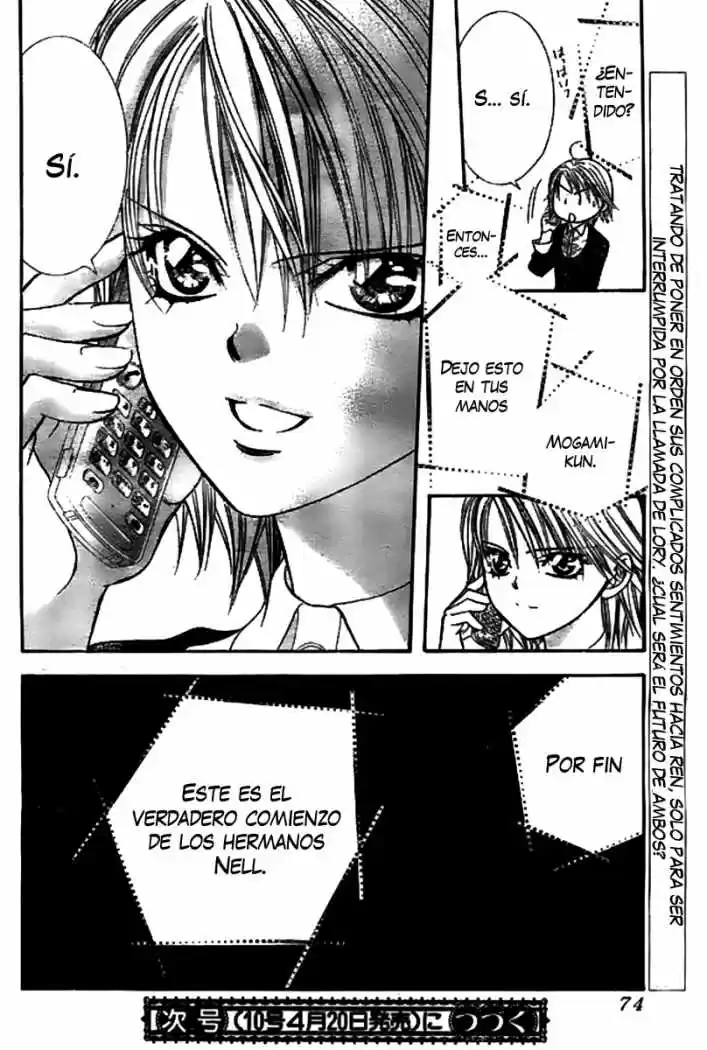 Skip Beat! capítulo 173, página 31
