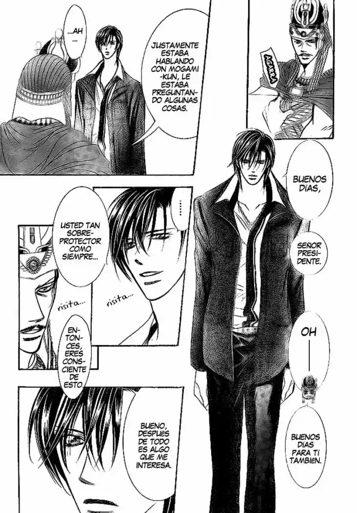 Skip Beat! capítulo 174, página 6