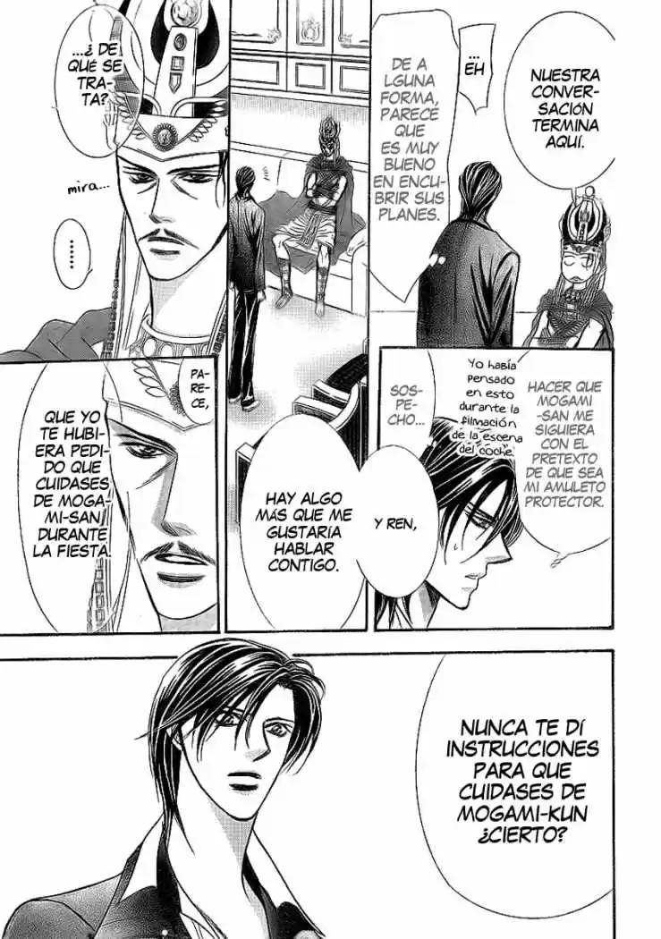 Skip Beat! capítulo 174, página 8