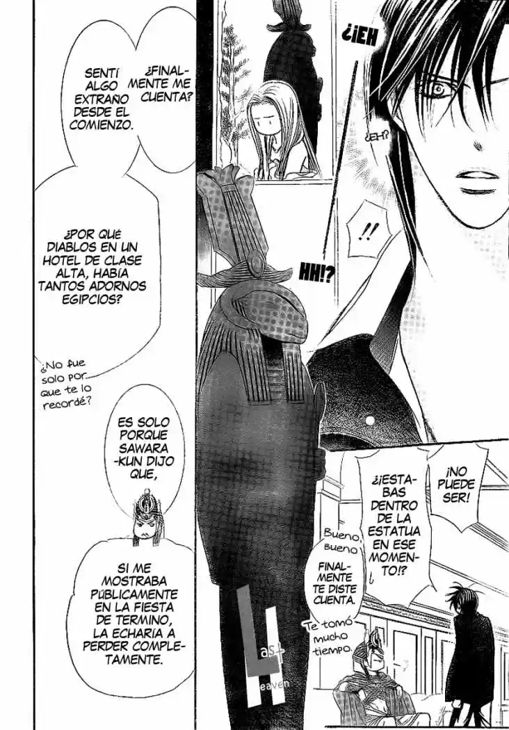 Skip Beat! capítulo 174, página 11