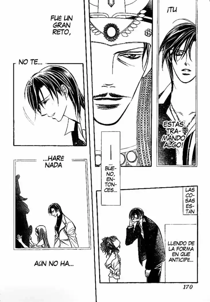 Skip Beat! capítulo 174, página 15