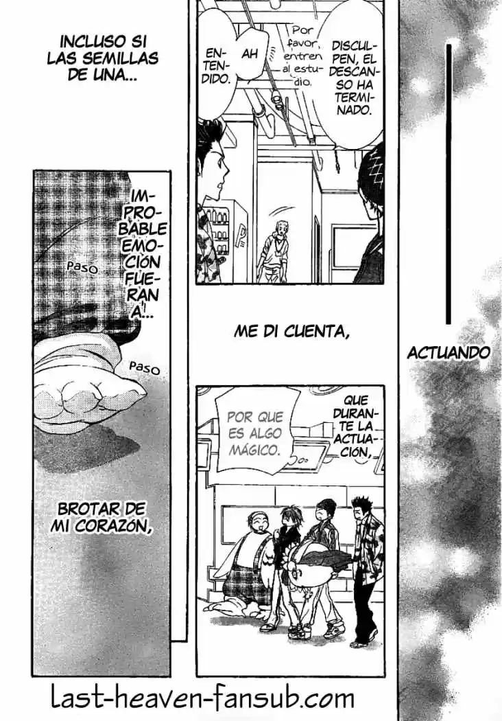 Skip Beat! capítulo 174, página 21