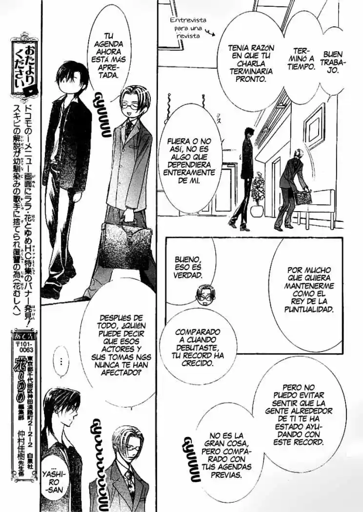 Skip Beat! capítulo 174, página 24