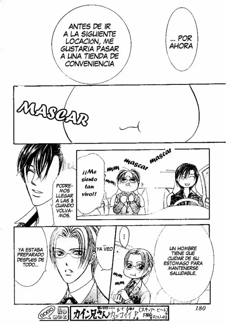Skip Beat! capítulo 174, página 25