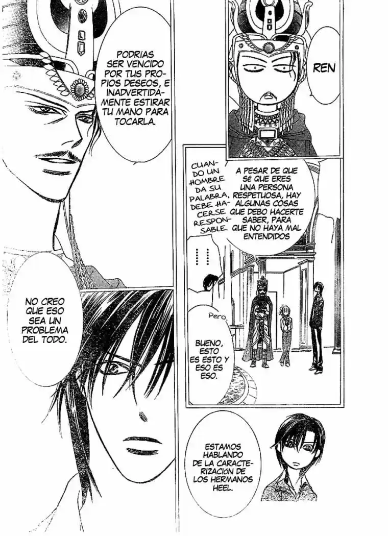 Skip Beat! capítulo 174, página 28
