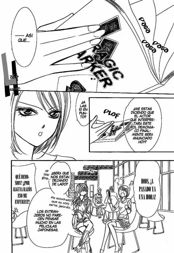 Skip Beat! capítulo 175, página 7