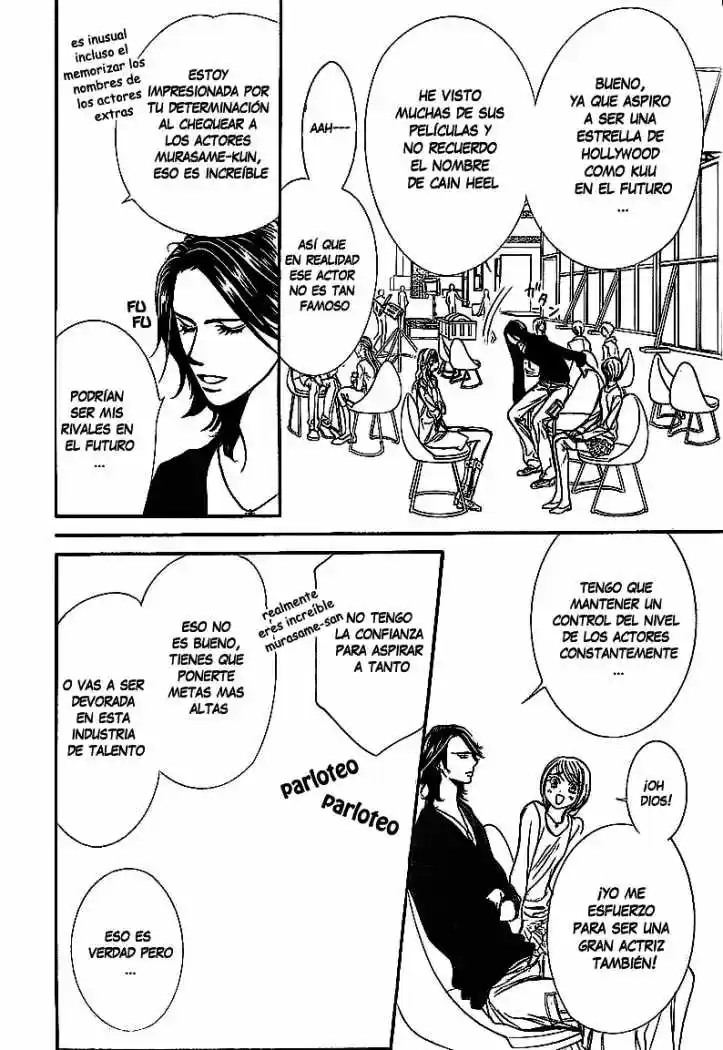 Skip Beat! capítulo 175, página 9