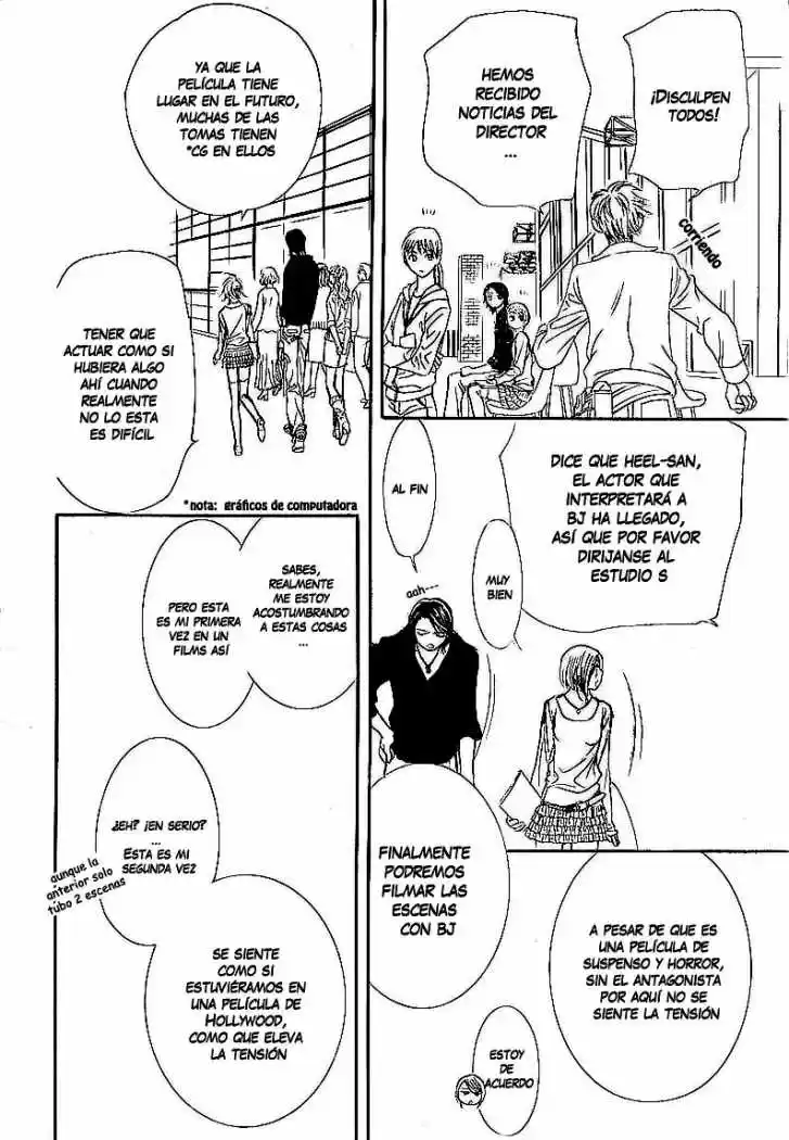 Skip Beat! capítulo 175, página 11