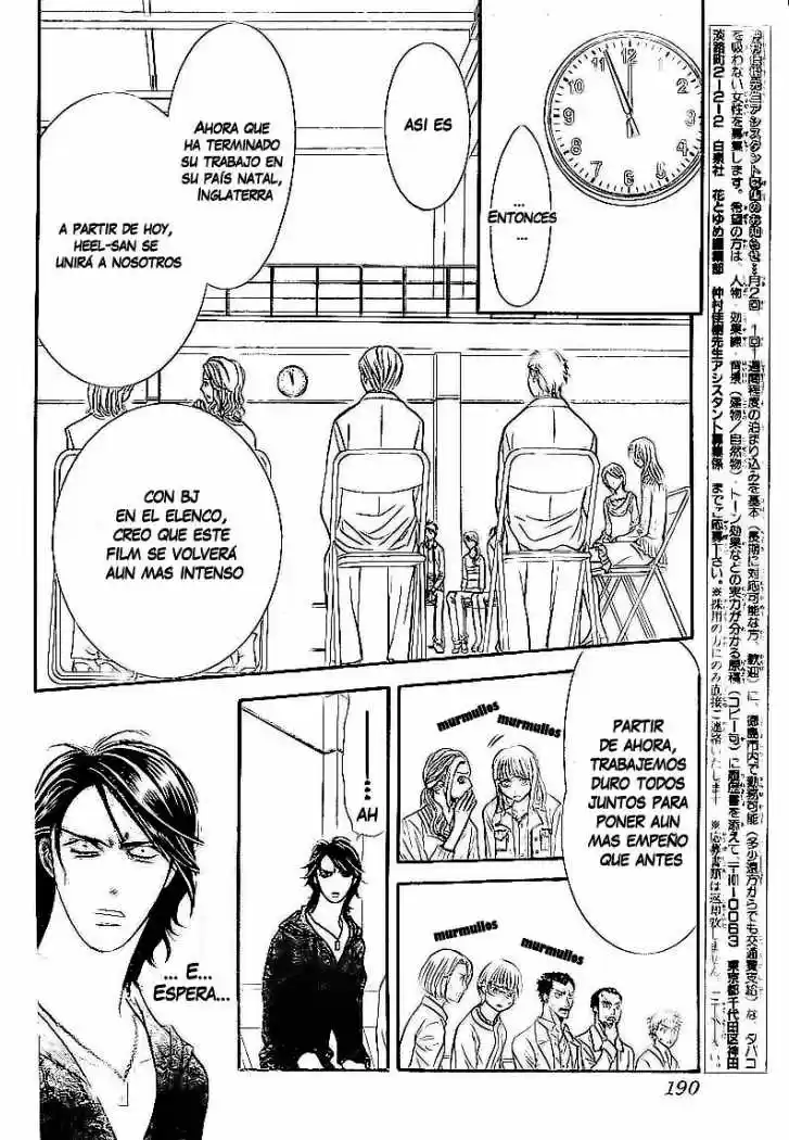 Skip Beat! capítulo 175, página 17